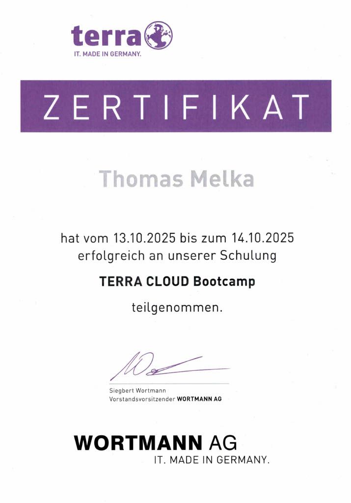TERRA CLOUD Bootcamp 2025